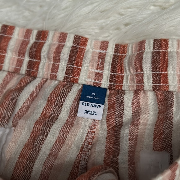 Old navy linen shorts XL new without tags - Picture 4 of 5